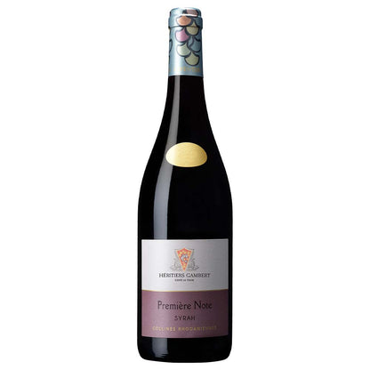 CAVE DE LA CÔTE - Première Note Syrah - Audacieuse et Equilibrée 🍷