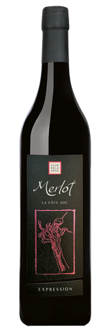 Cave de la Côte Merlot Expression AOC 2021