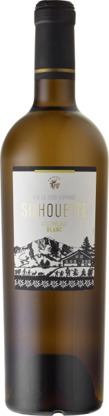 Silhouette Silhouette Assemblage Blanc VdP Romand 2023 Blanc