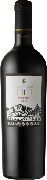 Silhouette Silhouette Assemblage Rouge VdP Romand 2023