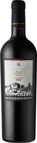 Silhouette Silhouette Assemblage Rouge VdP Romand 2023