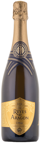Bodegas Langa Cava Reyes de Aragon Brut Nature El Monje