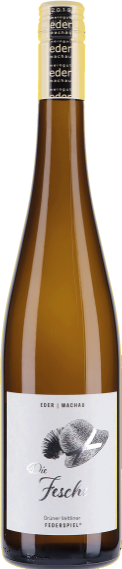 Weingut Eder Die Fesche Grüner Veltliner Federspiel 2022 Blanc