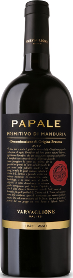 Varvaglione Vigne & Vini Papale Oro Primitivo di Manduria DOP 2021