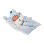 Bimbo hellblau 35cm