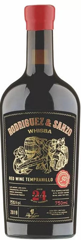 Rodriguez & Sanzo Rodríguez Sanzo Whisky Barrel 24 Monate Tempranillo DO 2019