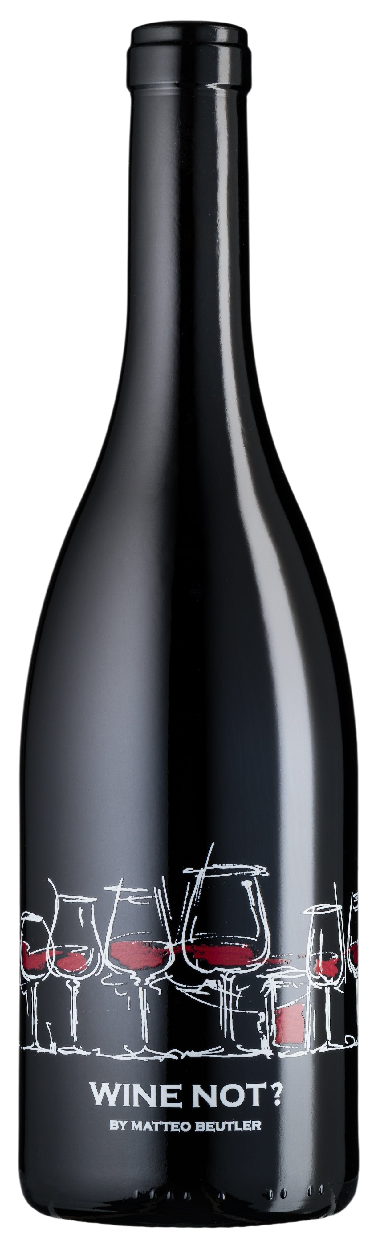 WINE NOT by Matteo Beutler Wine Not Merlot 2023