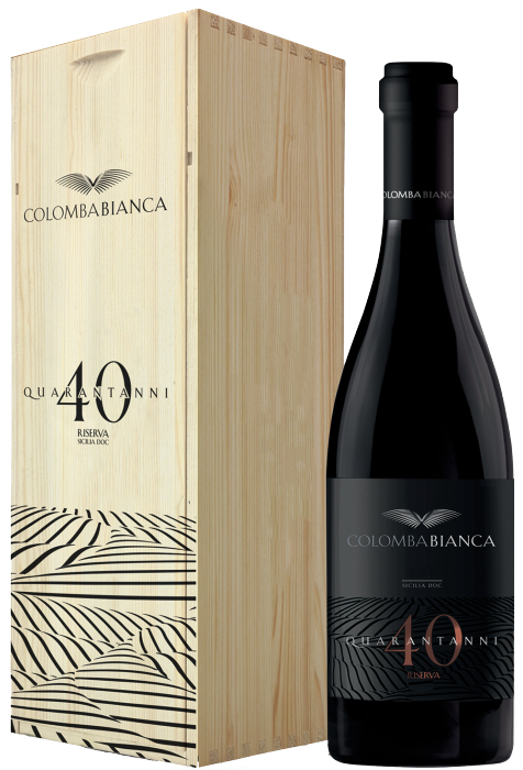 Colomba Bianca Quarantanni Rosso Riserva DOC Doppelmagnum HK 2019