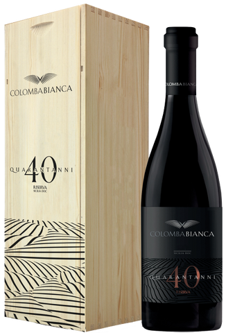 Colomba Bianca Quarantanni Rosso Riserva DOC Doppelmagnum HK 2019