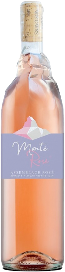 Bétrisey & Albrecht Monte Rosé Rosé