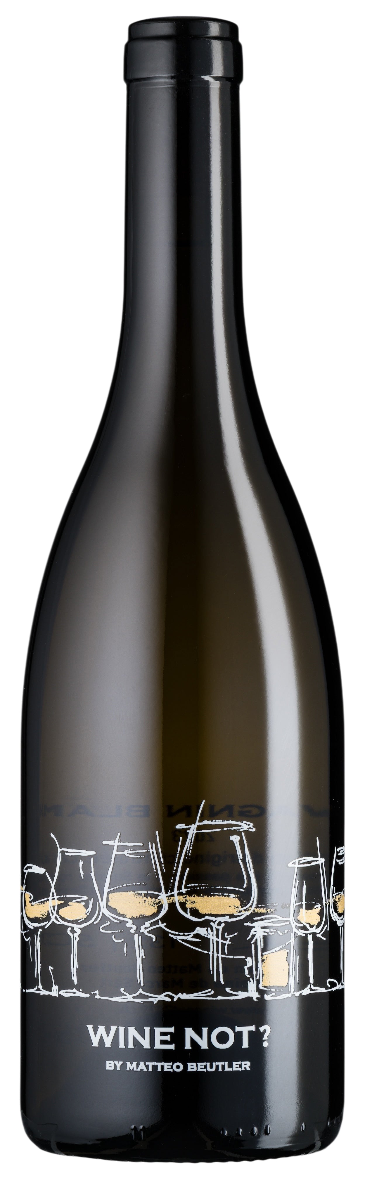 WINE NOT by Matteo Beutler Wine not Savagnin Blanc 2023 Blanc