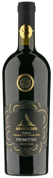 Provinco Italia S.P.A. Amarama Primitivo Puglia IGT - Magnum 2021