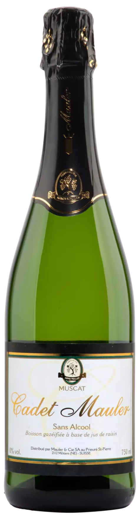 Mauler Mauler Cadet Muscat Blanc Alkoholfrei