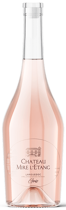 Château Mire L'Etang Le Gris AOP La Clape 2024 Rosé