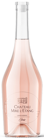 Château Mire L'Etang Le Gris AOP La Clape 2024 Rosé