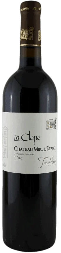Château Mire L'Etang Cuvée Tradition AOP La Clape 2022