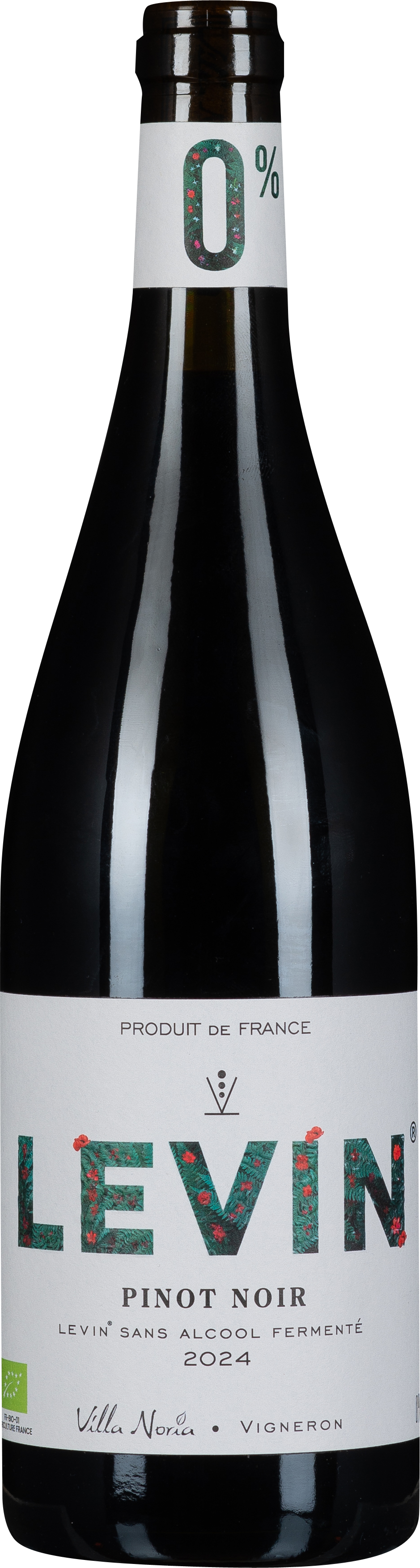 Domaine Villa Noria Levin Pinot Noir 0.0° 2024