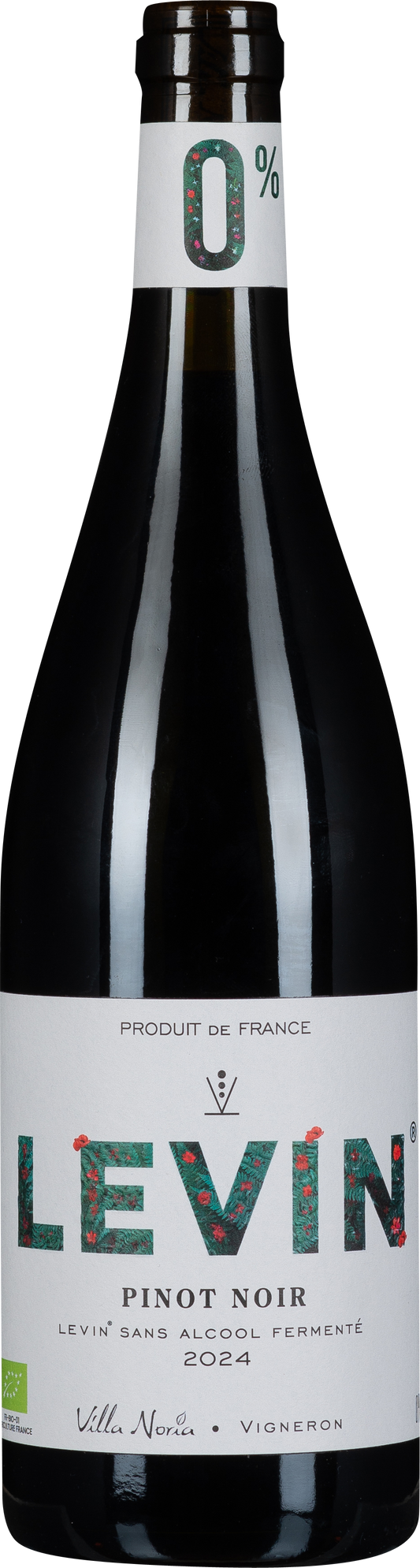 Domaine Villa Noria Levin Pinot Noir 0.0° 2024