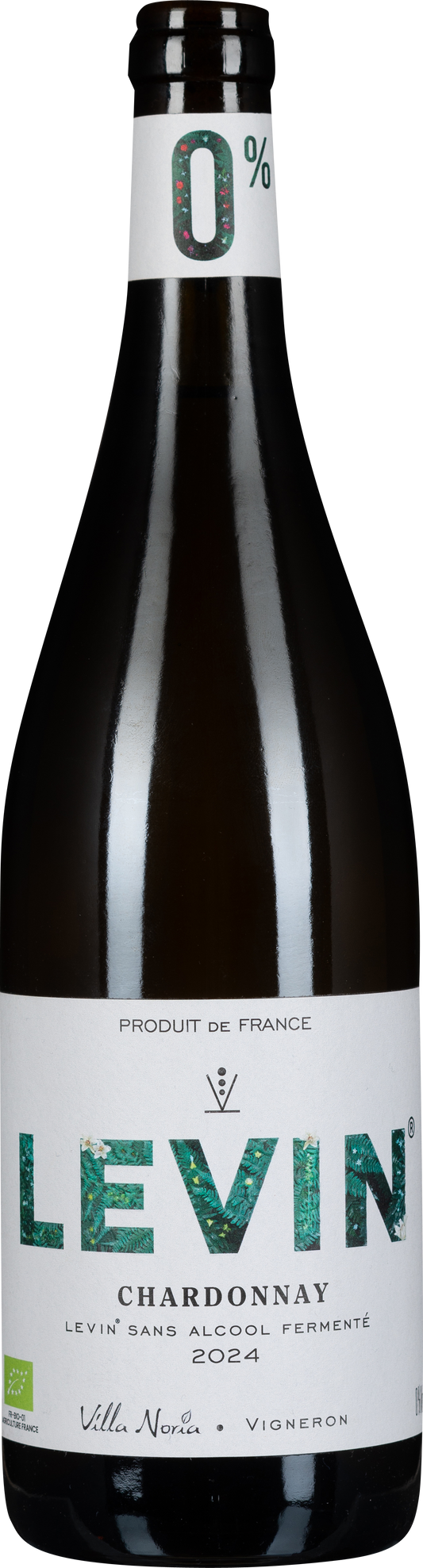 Domaine Villa Noria Levin Chardonnay 0.0° 2024 Blanc