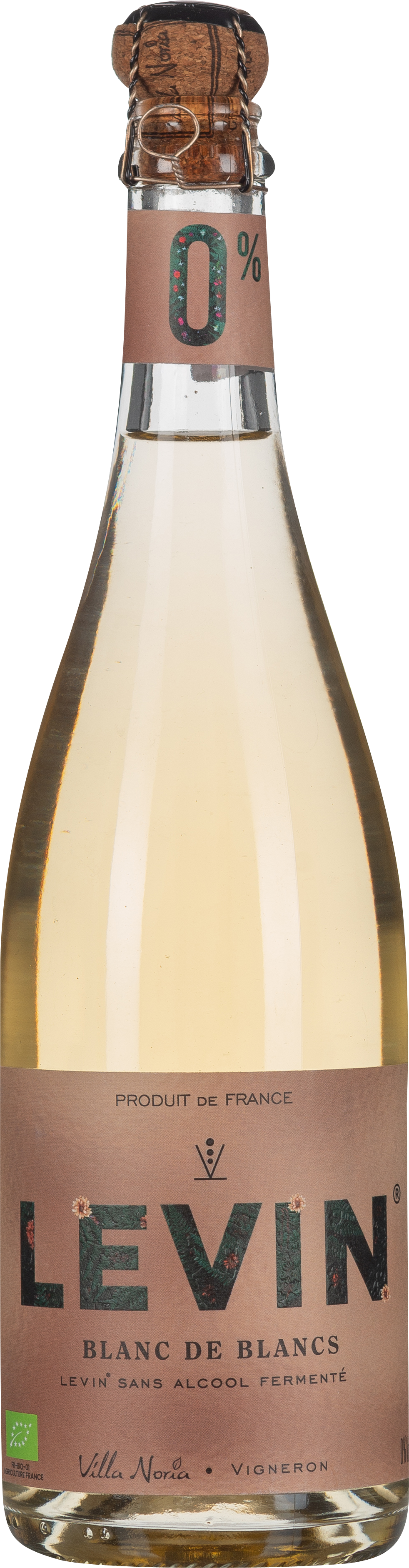 Domaine Villa Noria Levin Blanc de Blancs 0.0° 2024