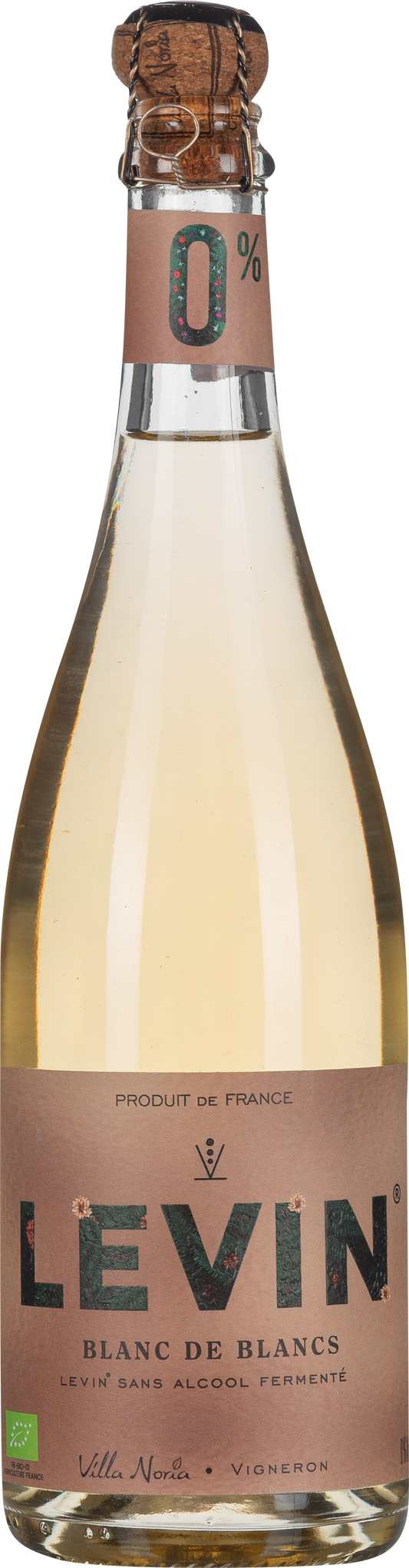 Domaine Villa Noria Levin Blanc de Blancs 0.0° 2024