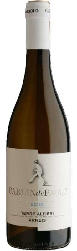 Carlin de Paolo Macadi Arneis Terre Alfieri DOCG 2024 Blanc