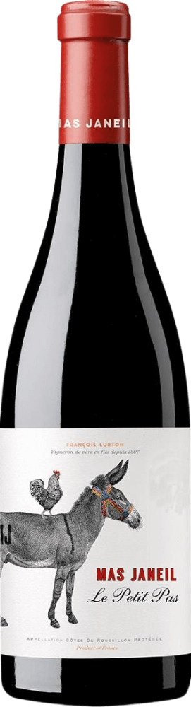 Mas Janeil - François Lurton Le Petit Pas Rouge AOP Côtes du Roussillon 2023