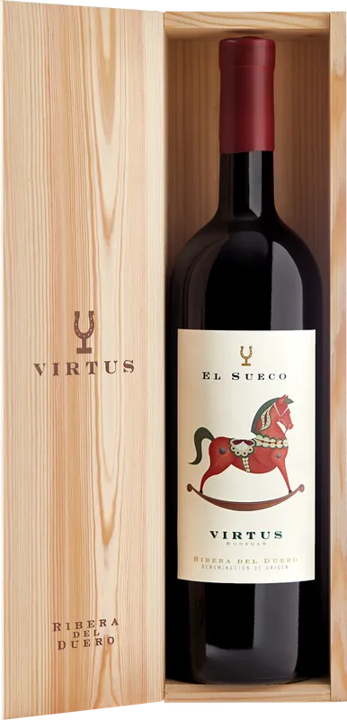Bodegas Virtus El Sueco Crianza Magnum DO 2015
