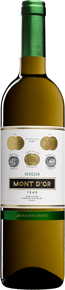 Domaine du Mont d'Or Johannisberg "Siccus" AOC - Domaine du Mont d'Or 2023 Blanc