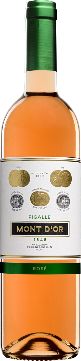 Domaine du Mont d'Or Rosé "Pigalle" AOC - Domaine du Mont d'Or 2024 Rosé