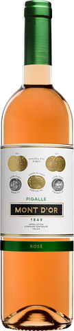 Domaine du Mont d'Or Rosé "Pigalle" AOC - Domaine du Mont d'Or 2024 Rosé
