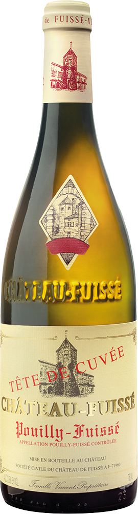 Château Fuissé Pouilly Fuissé Tête de Cuvée AOC 2023 Blanc