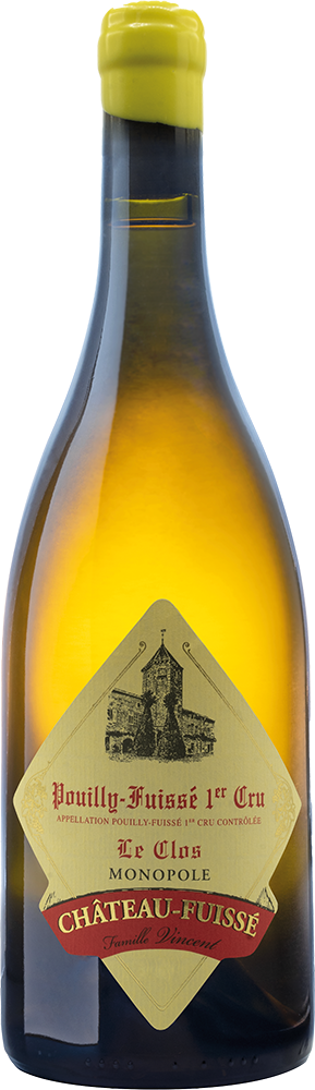 Château Fuissé Pouilly Fuissé 1er Cru Le Clos Monopole AOC 2023 Blanc