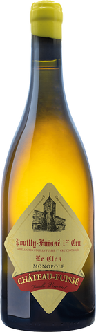 Château Fuissé Pouilly Fuissé 1er Cru Le Clos Monopole AOC 2023 Blanc