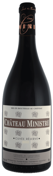 Château du Ministre Réserve Ministre AOP - Château Ministre 2021