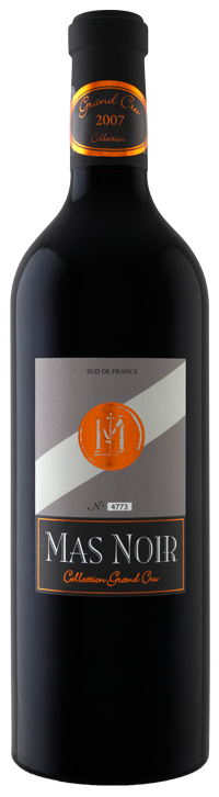 Château du Ministre Mas Noir Grand Cru AOP Grès de Montpellier - Château Ministre 2019