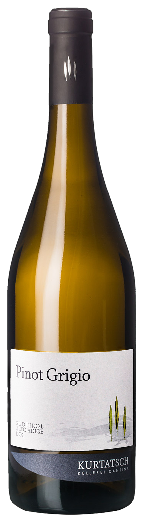 Kellerei Kurtatsch Kurtatsch Pinot Grigio DOC 2024 Blanc
