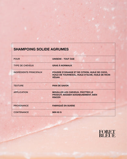 Forêt Bleue - SHAMPOO VOOR VET TOTTEN TOT NORMALE 🌿✨