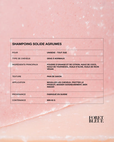 Forêt Bleue - SHAMPOO VOOR VET TOTTEN TOT NORMALE 🌿✨