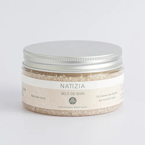 Natizia - Rustgevende Lavendel Badzout - Verzachtend en Verfrissend 🌼🛁