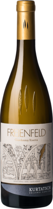 Kellerei Kurtatsch Kurtatsch Chardonnay Riserva Freienfeld DOC 2022 Blanc