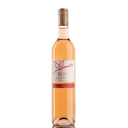 CAVE DE LA CÔTE - Rose de Merlot 4 Saisons - 🍷 Vin Rafraîchissant d'Été