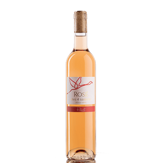 CAVE DE LA CÔTE - Rose de Merlot 4 Saisons - 🍷 Vin Rafraîchissant d'Été