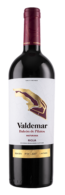 Bodegas Valdemar Rioja Balcón de Pilatos DOca 2022