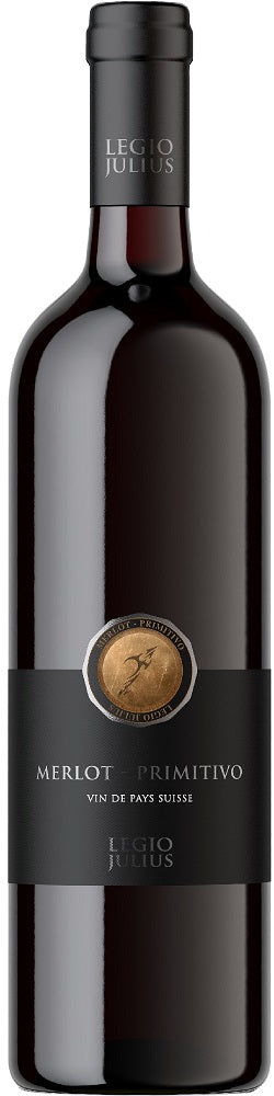 Pierre-Alain Mathier Merlot-Primitivo Legio Julius VdP - Magnum 2024