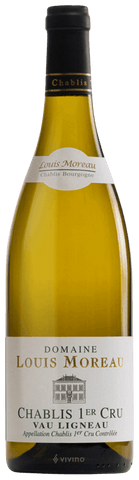 Louis Moreau Louis Moreau Chablis 1er Cru Les Fourneaux 2023 Blanc