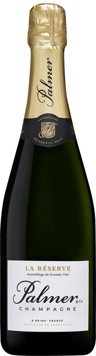 Champagne Palmer & Co. Palmer La Réserve AOC Champagne