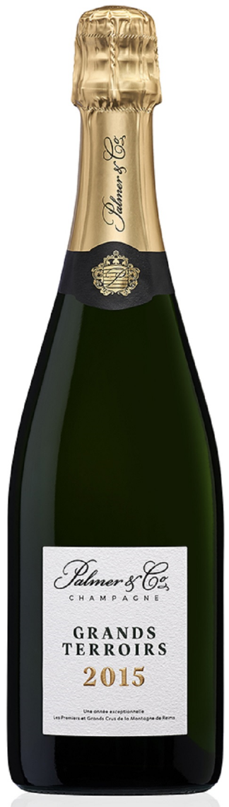 Champagne Palmer & Co. Palmer Grand Terroirs AOC Champagne 2015