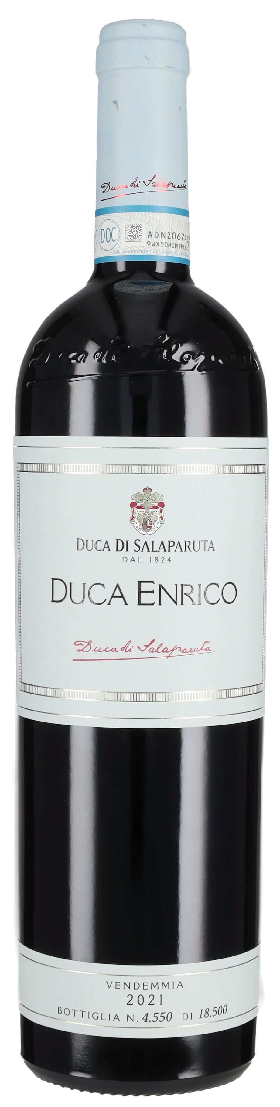 Duca di Salaparuta Duca Enrico Nero d'Avola DOC 2021