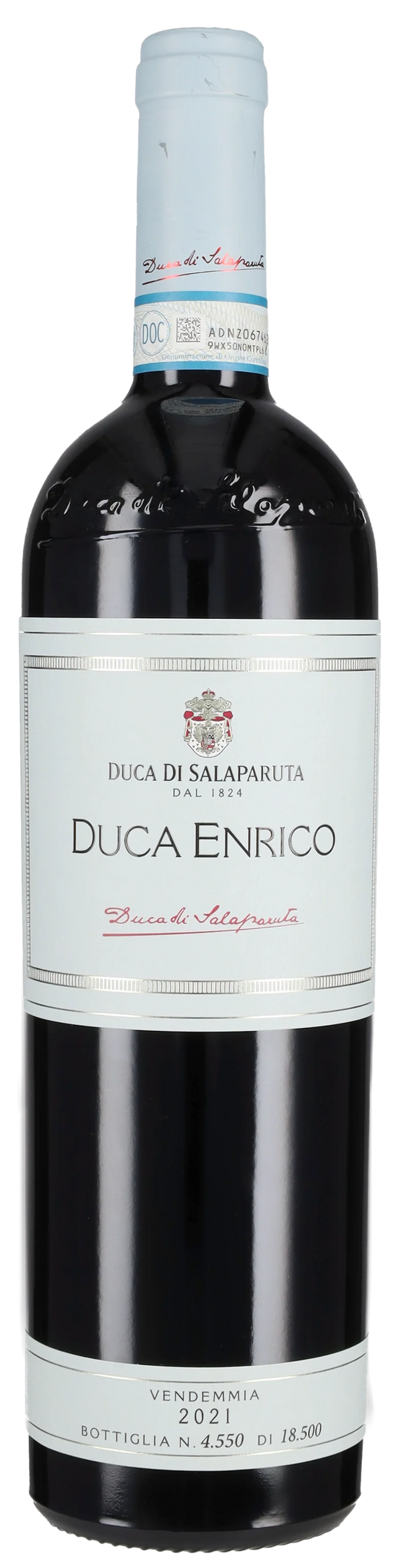 Duca di Salaparuta Duca Enrico Nero d'Avola DOC 2021